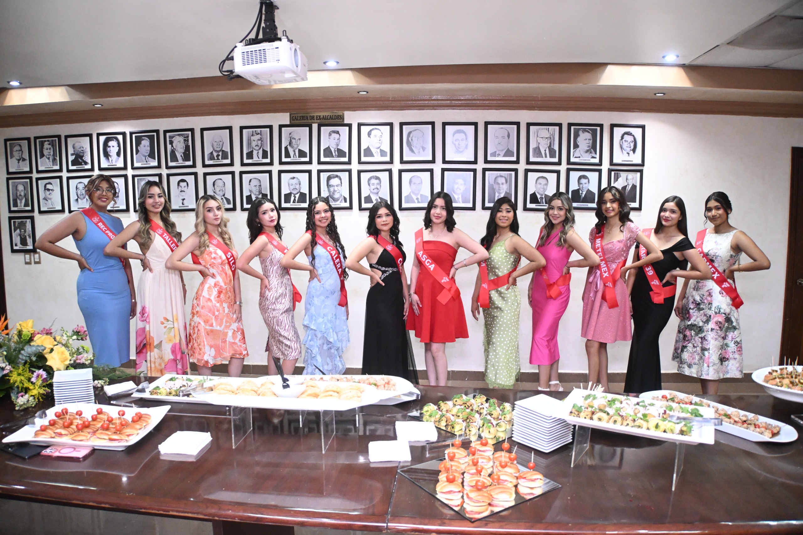 Presentan a candidatas a Reina de la Feria de la Primavera 2026