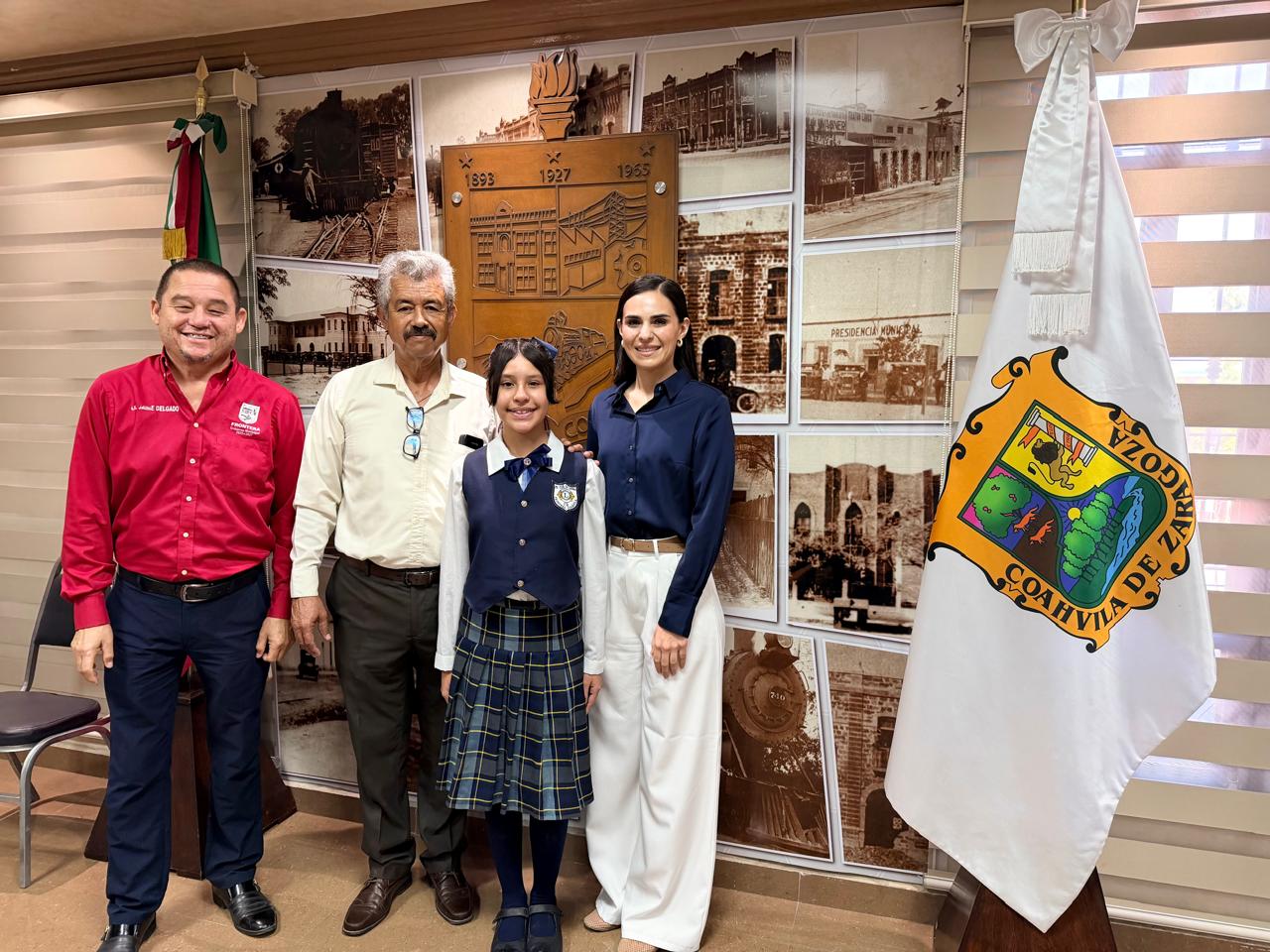 INTEGRAN EN FRONTERA CABILDO INFANTIL 2026