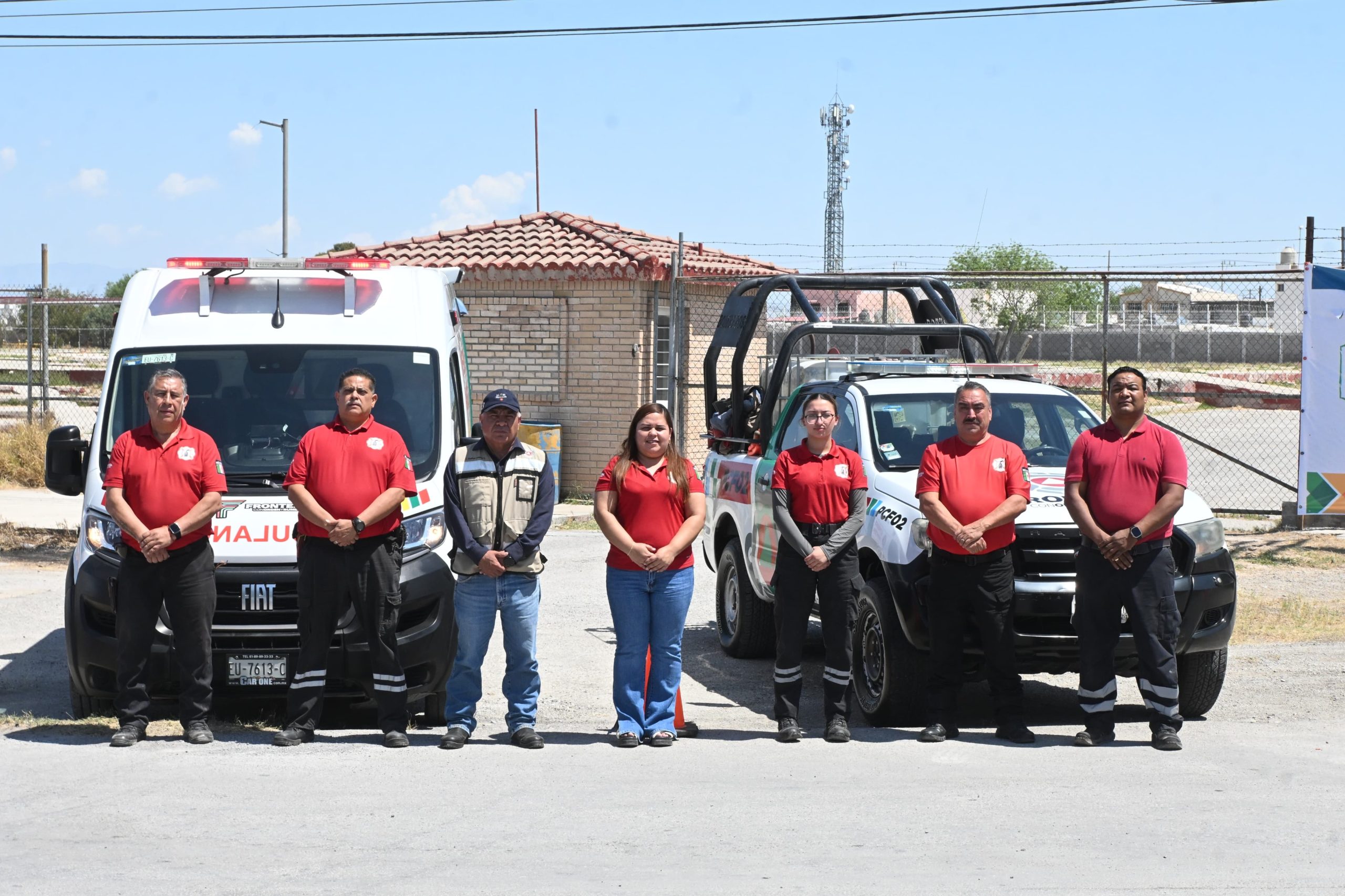 Refuerza Frontera seguridad con operativo de presencia