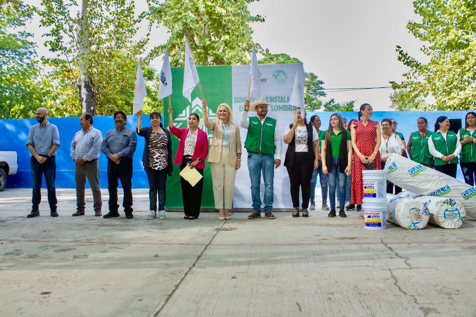 Fortalece Gobierno Municipal infraestructura educativa en la Escuela Primaria “Club de Leones No. 1”