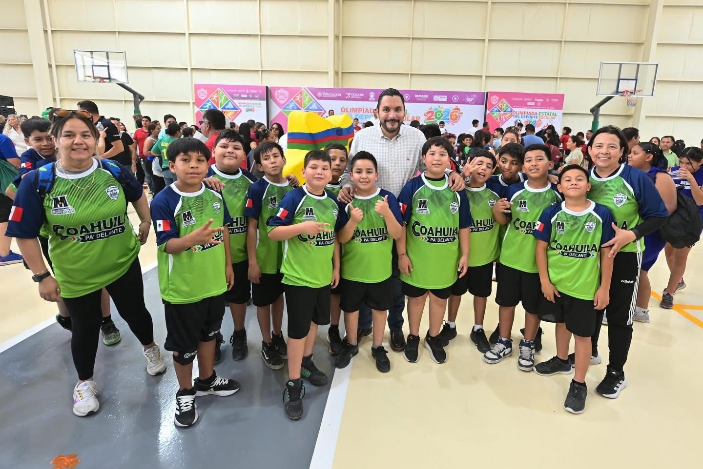 Monclova es sede de Olimpiada Estatal del Deporte Escolar 2026