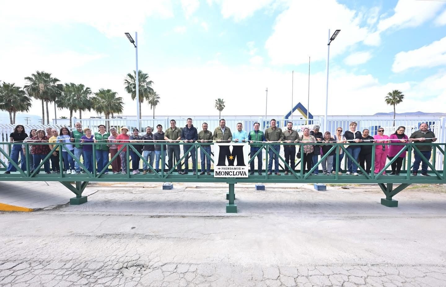 Fortalece Carlos infraestructura urbana en Monclova con 5 MDP