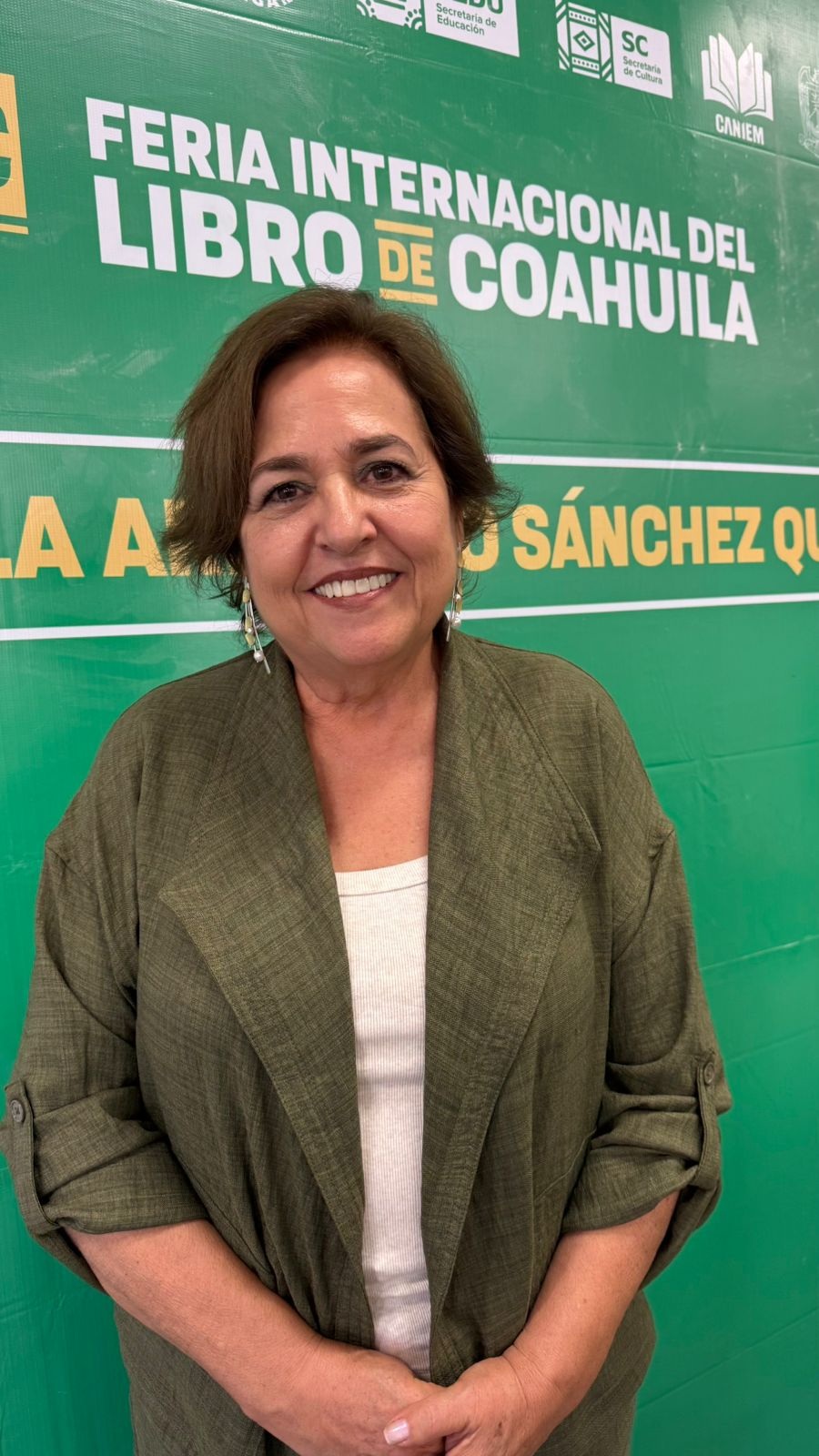 Rinden homenaje en FIL a escritora Lilia de la Fuente