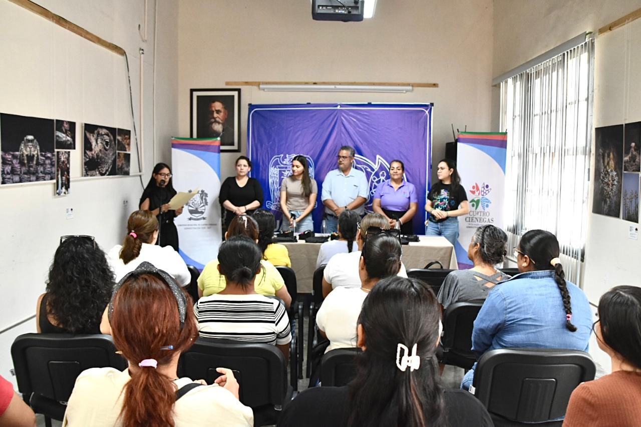 Generan oportunidades de aprendizaje y desarrollo en Cuatro Ciénegas