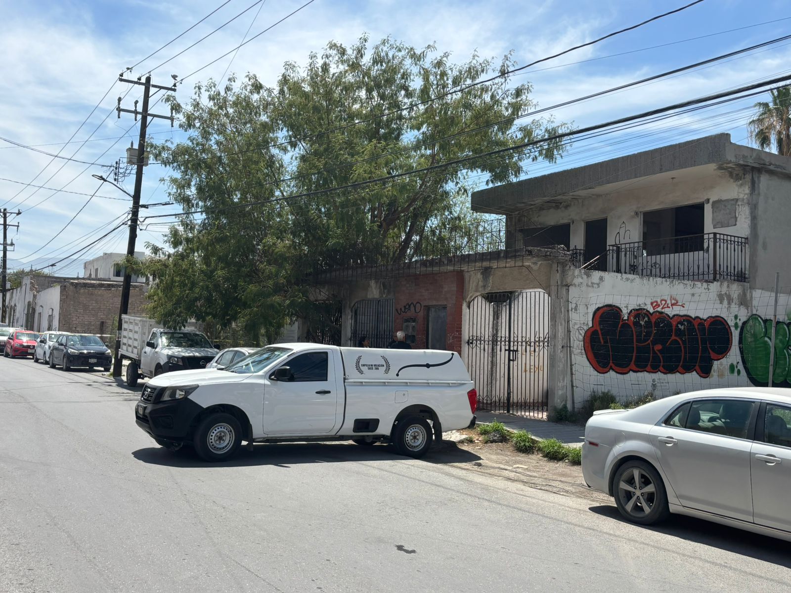 Hallan osamenta en casa abandonada en Monclova