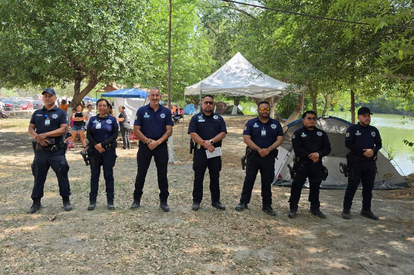 REFUERZAN VIGILANCIA Y ACCIONES PREVENTIVAS EN ÁREAS TURÍSTICAS DE SABINAS