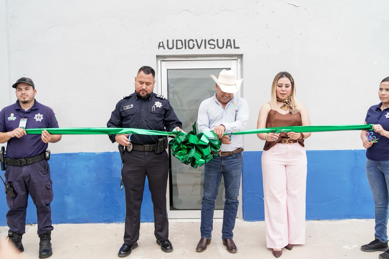 IMPULSA CHANO DÍAZ CERCANÍA CON NIÑOS DESDE SEGURIDAD PÚBLICA