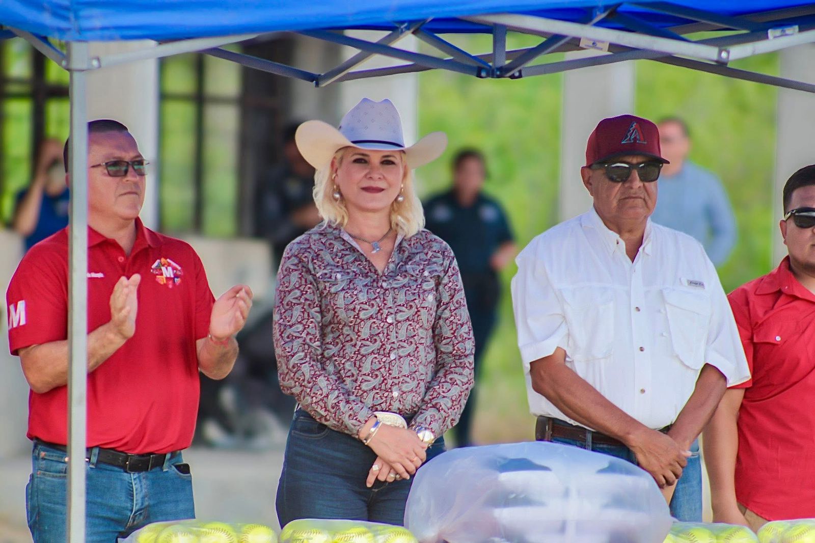 Inauguran Liga Primaveral de Softbol Femenil 2026 en Villas de Esperanzas