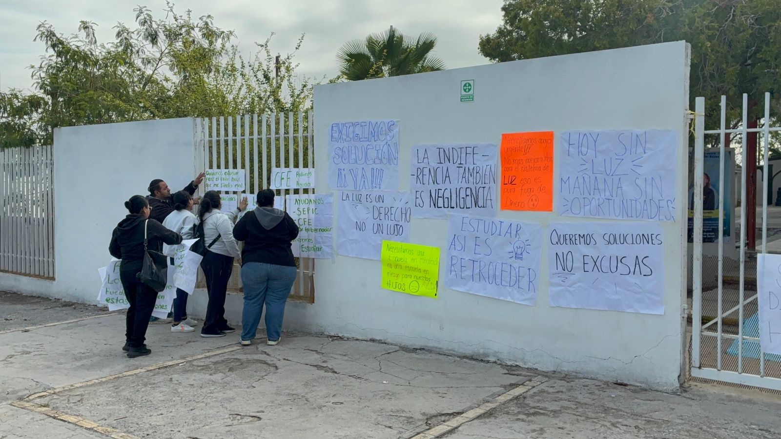 Se irían alumnos a clases virtuales