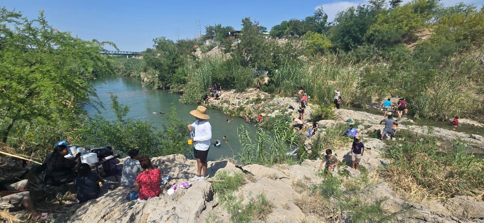 Aumentan visitas en el Río Monclova