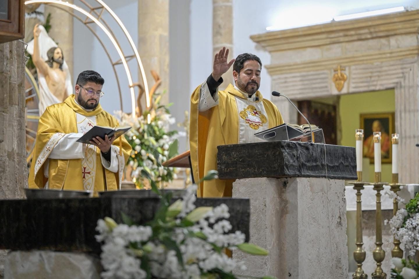 Celebran con fervor Domingo de Pascua