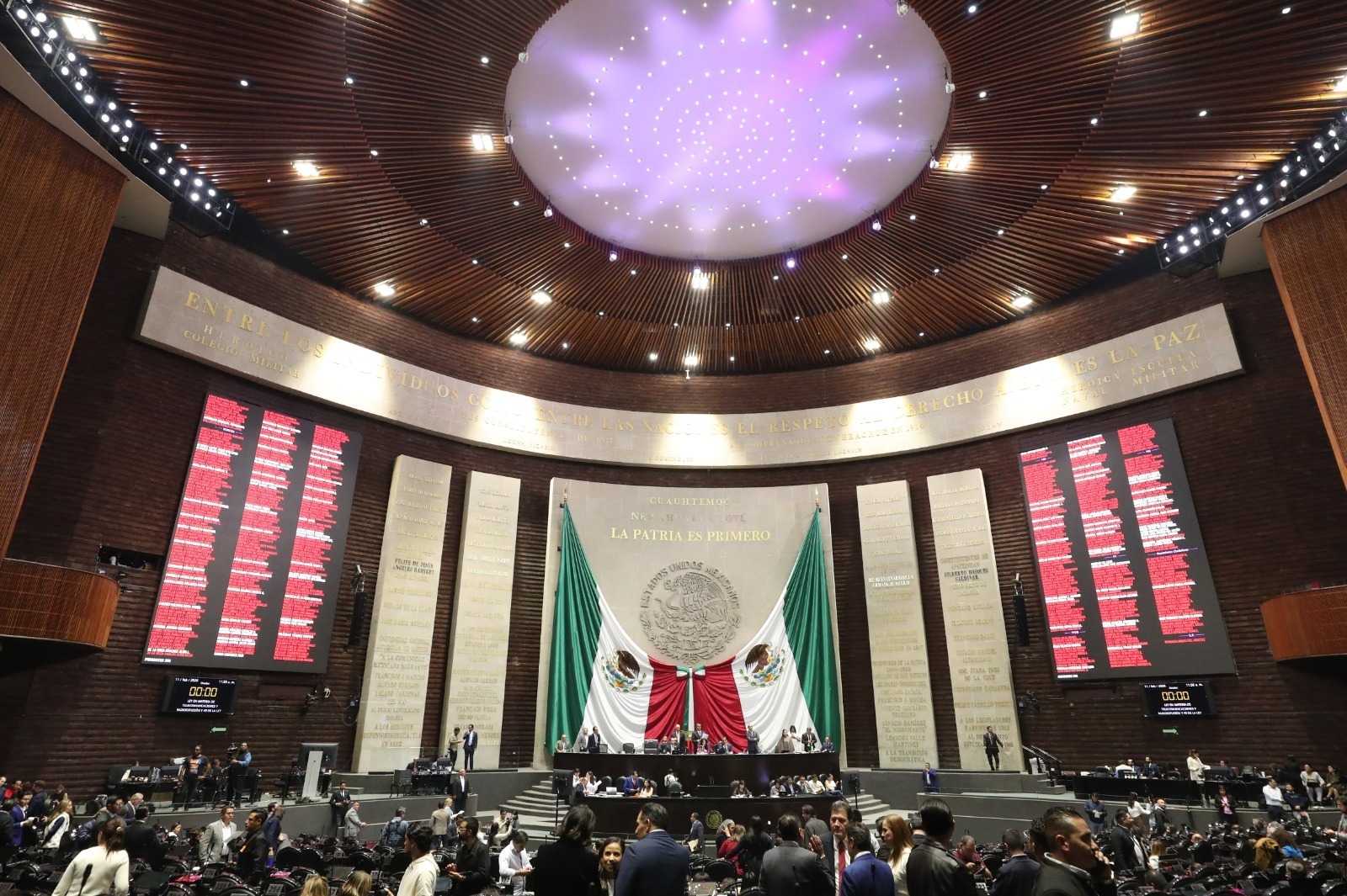 La Cámara de Diputados declaró constitucionales las reformas del Plan B en materia electoral