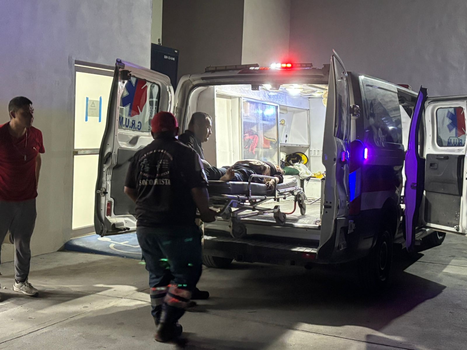 Sufre jovencita golpe de calor tras dar a luz