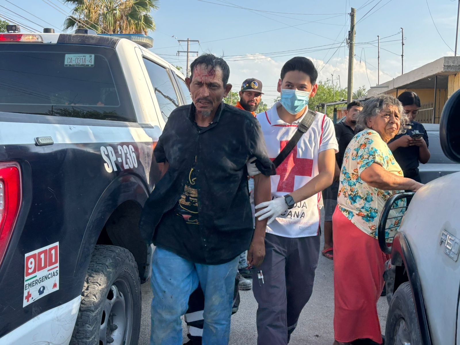 Se pelean a “batazos” por una casa en la Hipódromo