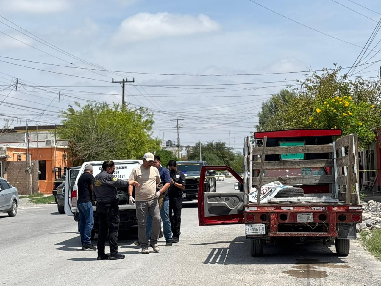 Se infarta a bordo de su camioneta