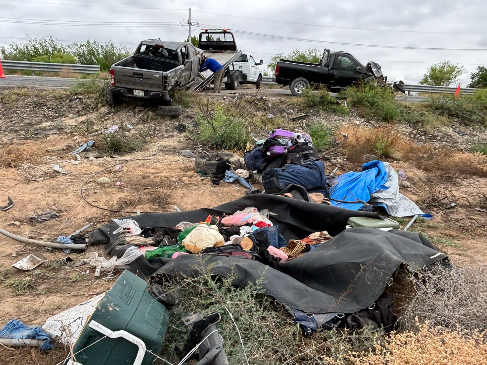 Cobra accidente vida de mujer de 70 años