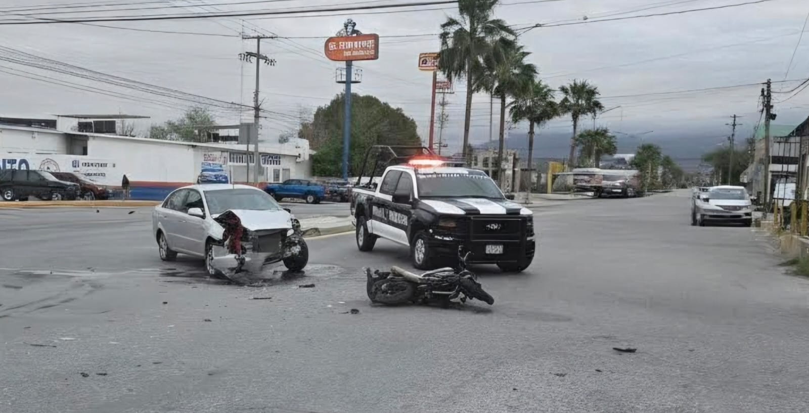 Luto en Semana Santa: muere biker tras choque