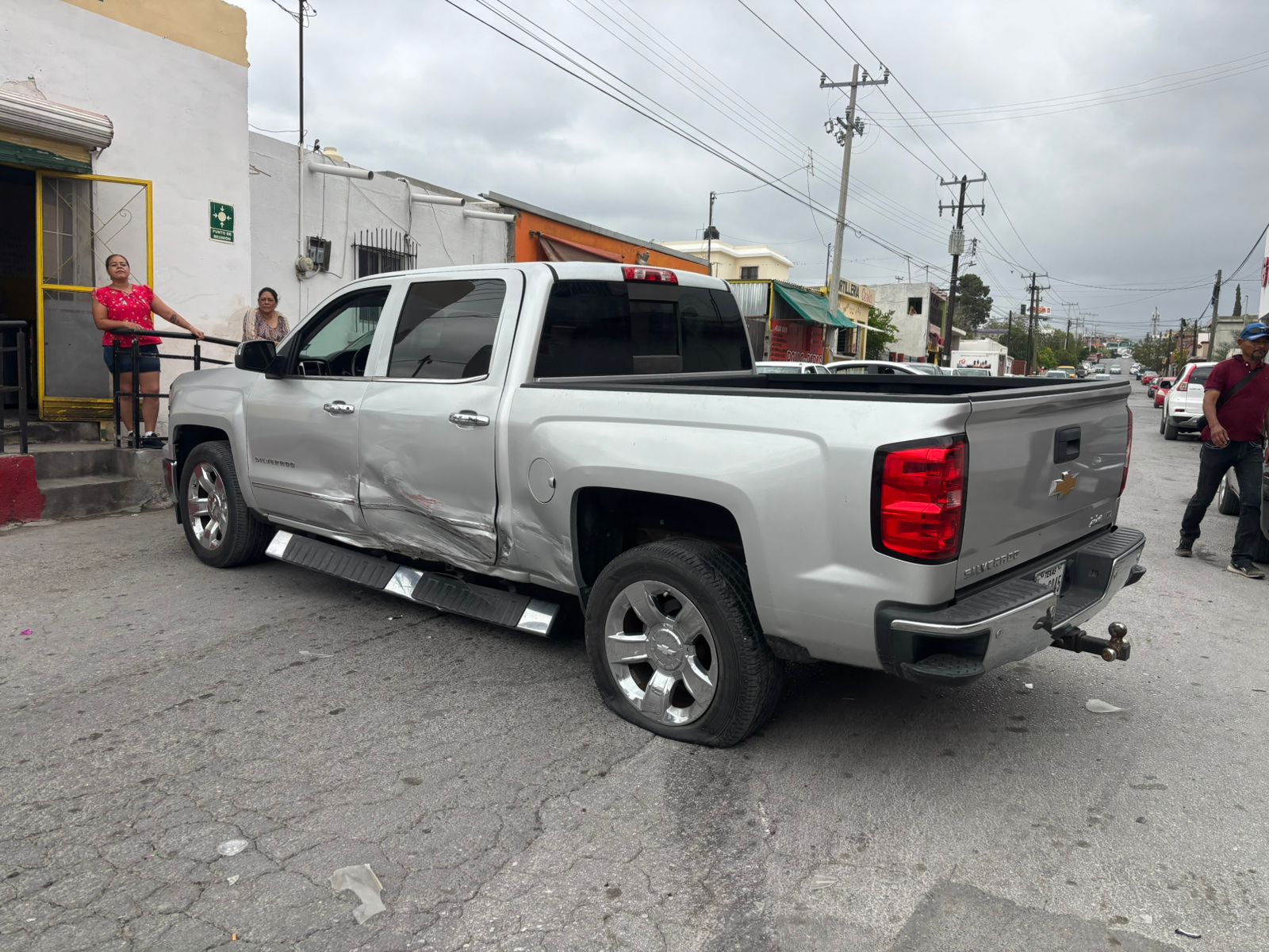 Ocasiona choque múltiple en el Centro de Monclova