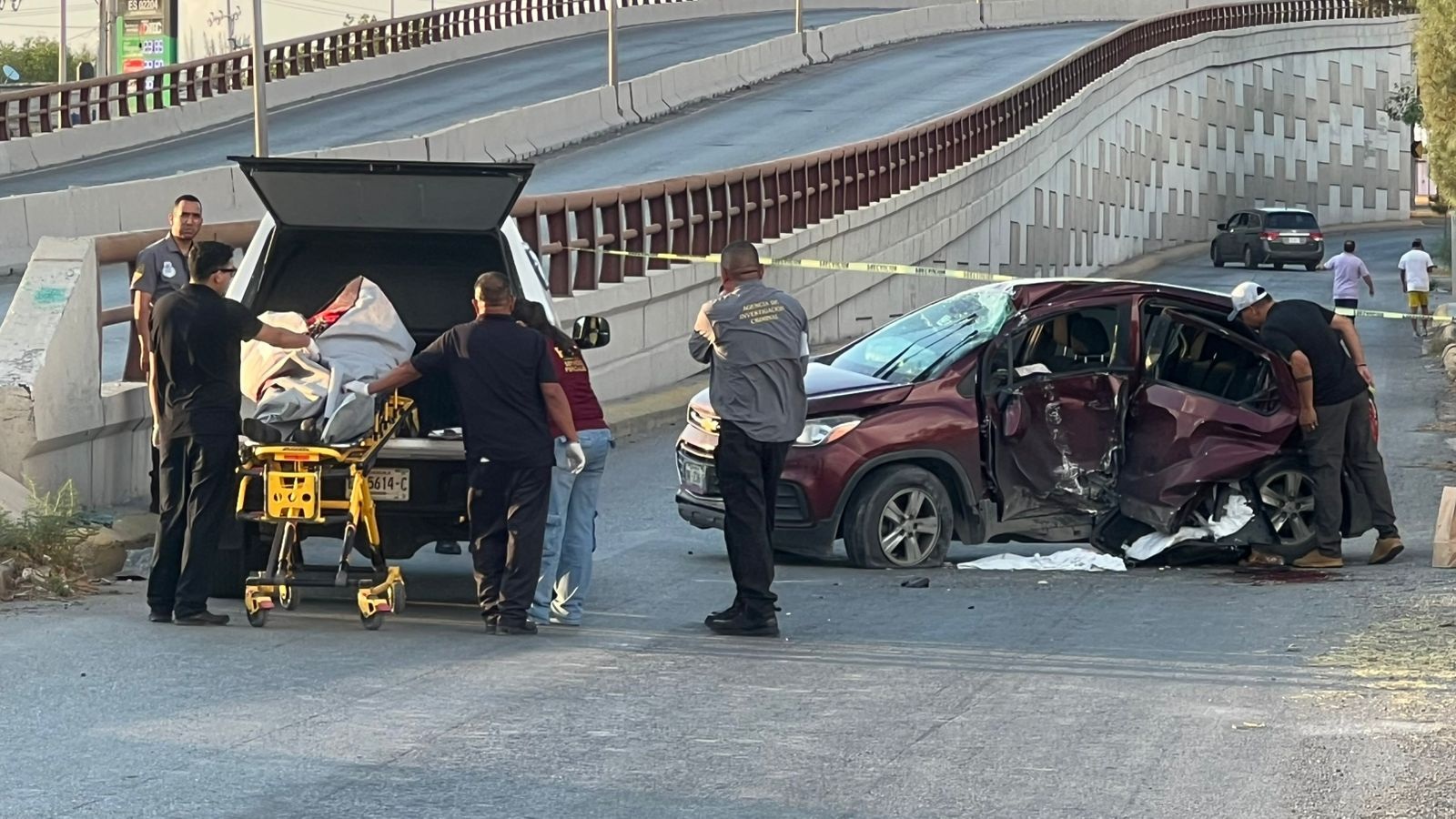 Fallece mujer en trágico accidente