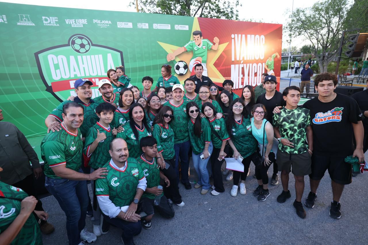 ARRANCAN CARAVANAS COAHUILA PA’L MUNDO