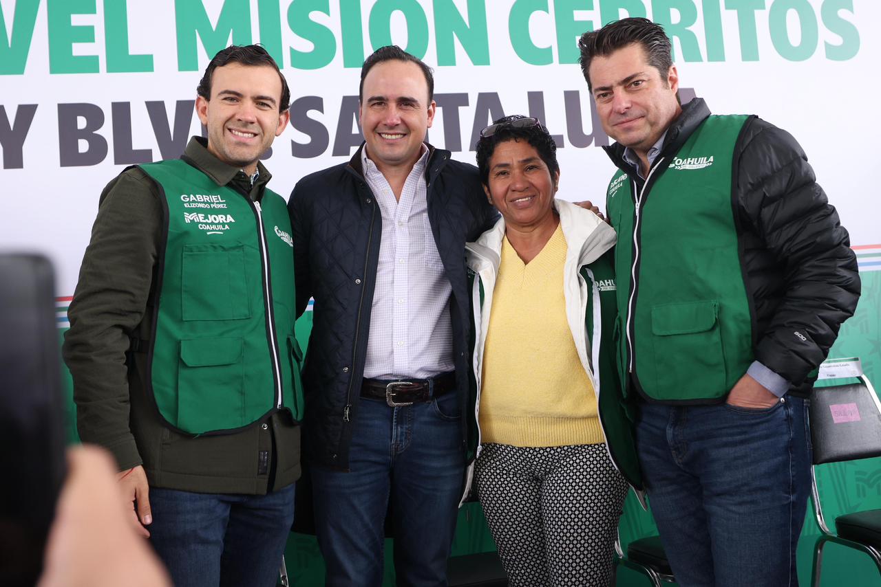 ARRANCAMOS MÁS GRANDES OBRAS DE INFRAESTRUCTURA