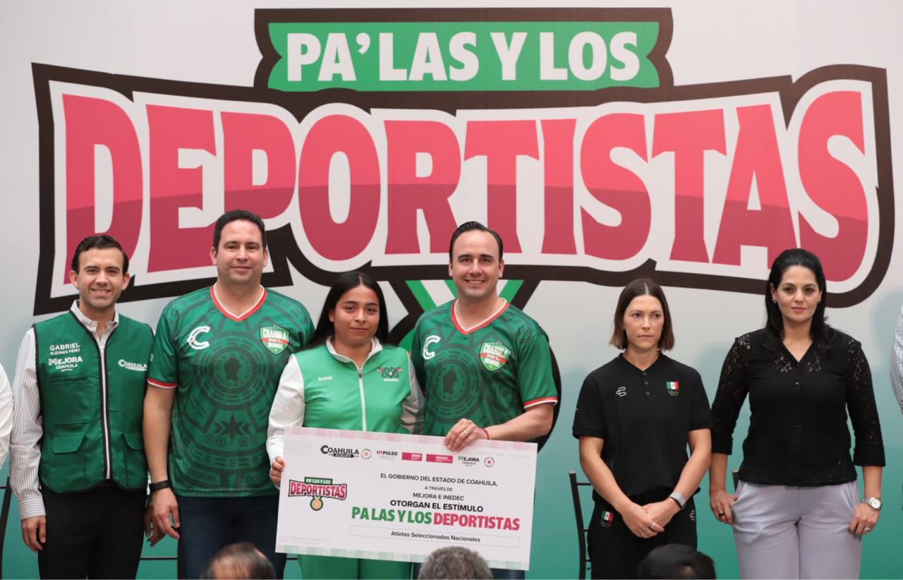 INICIA MANOLO PROGRAMA “PA’ LOS DEPORTISTAS 2026”