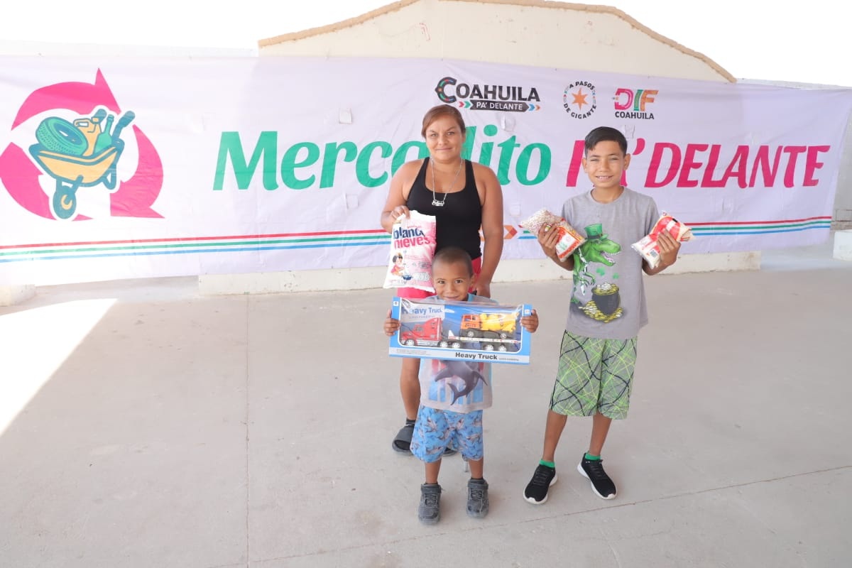 FORTALECE DIF COAHUILA EL BIENESTAR DE LAS FAMILIAS