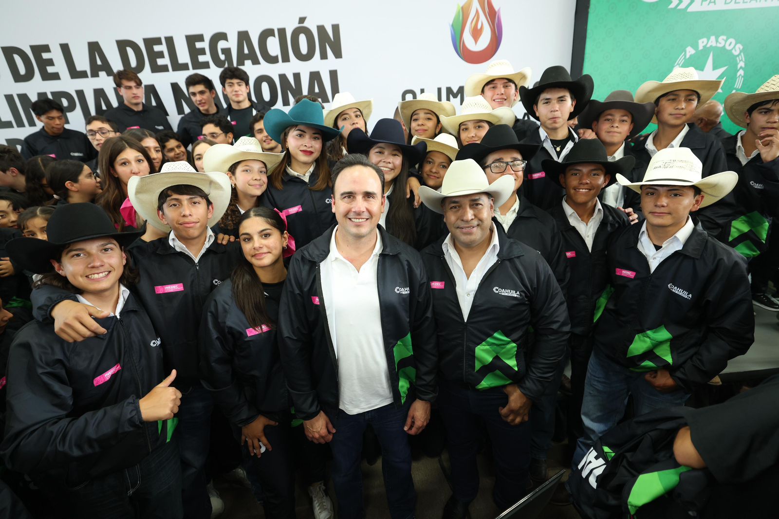 YA LISTO COAHUILA PARA LA OLIMPIADA NACIONAL 2026