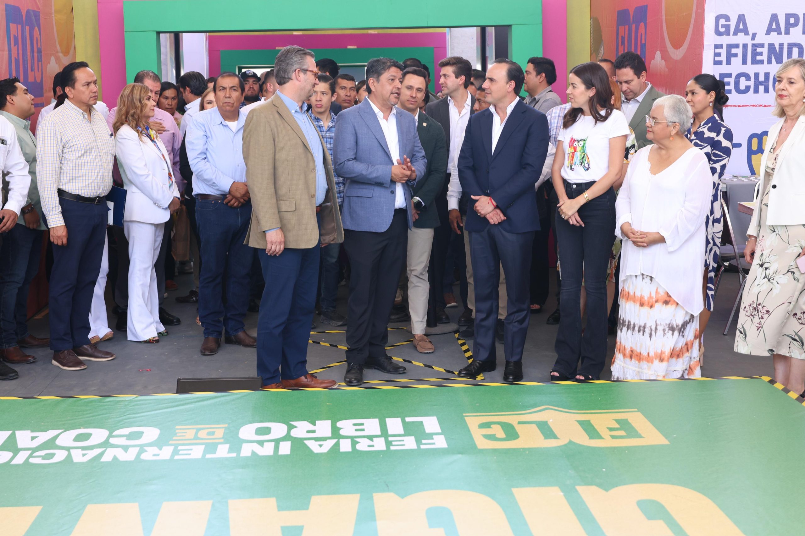 INVITAN A DISFRUTAR DE LA FERIA DE LAS LETRAS
