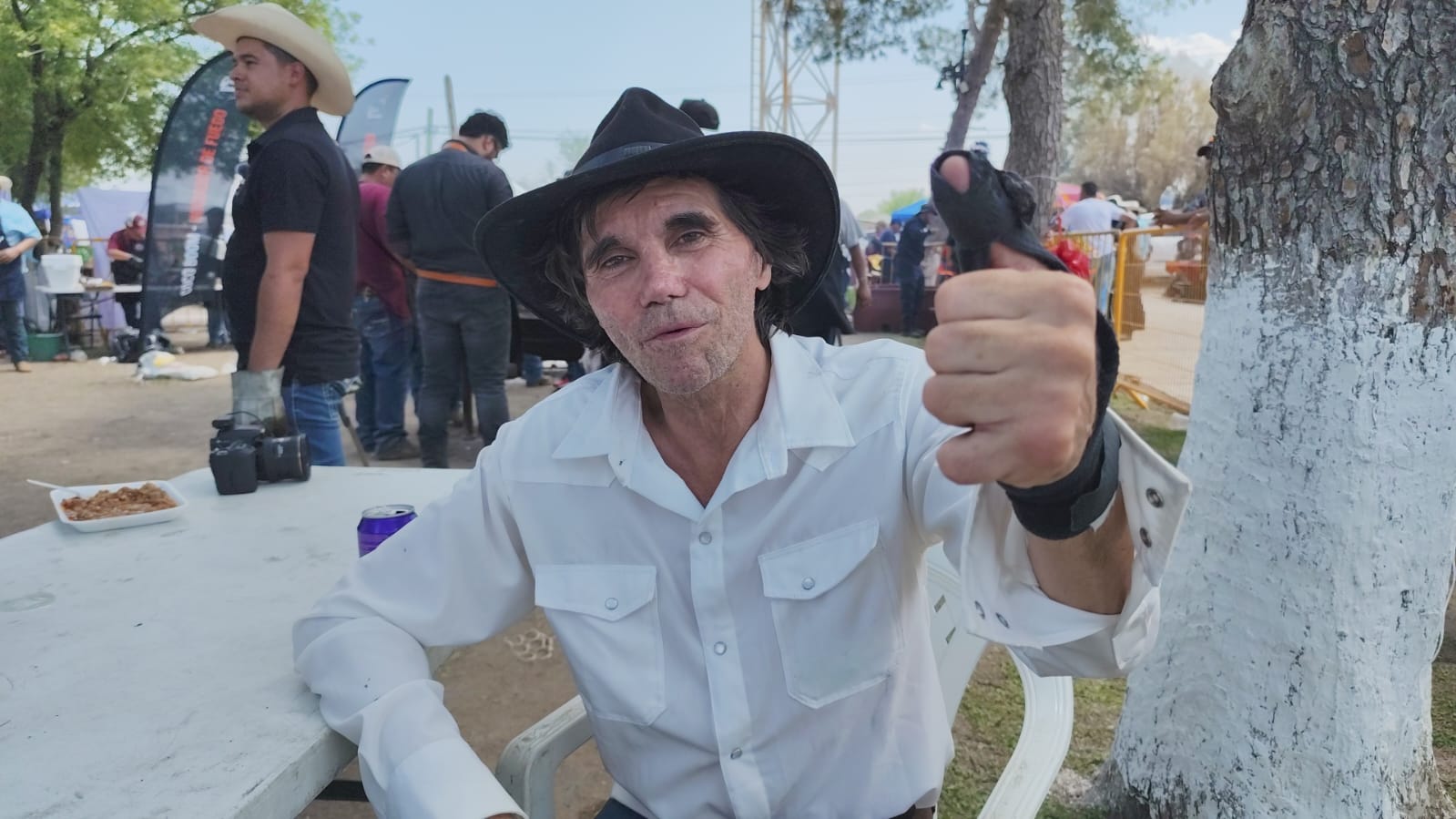 Jorge de Jesús: jinete que recorre el mundo