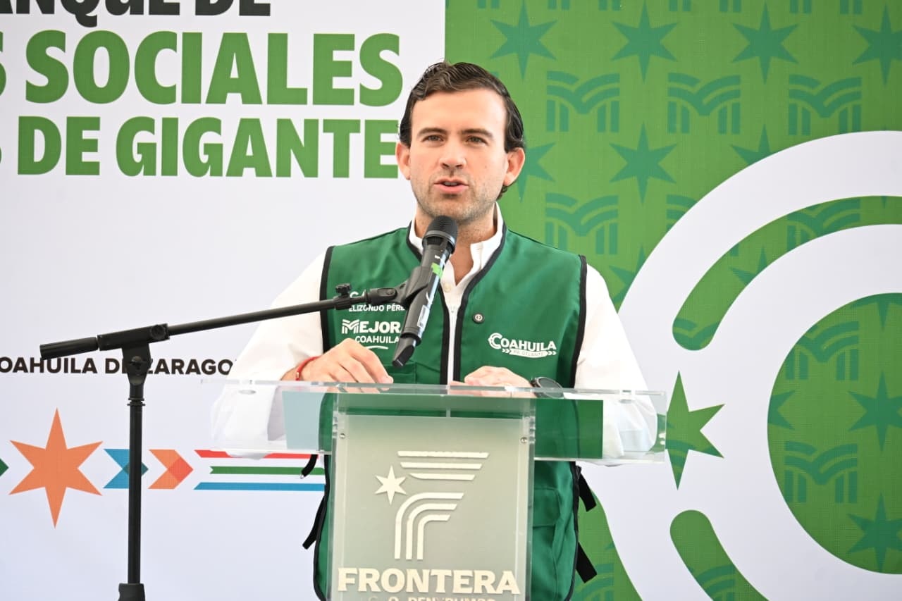 Fortalece Mejora Coahuila obra social en región centro