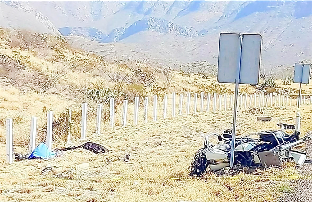 Mueren bikers regios en Coahuila; iban a Sinaloa