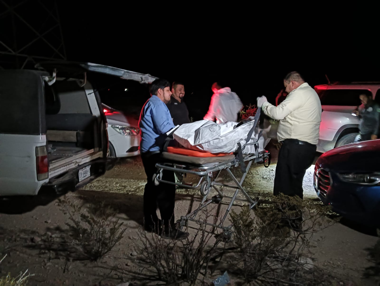 Localizan cuerpo sin vida en ejido de Parras