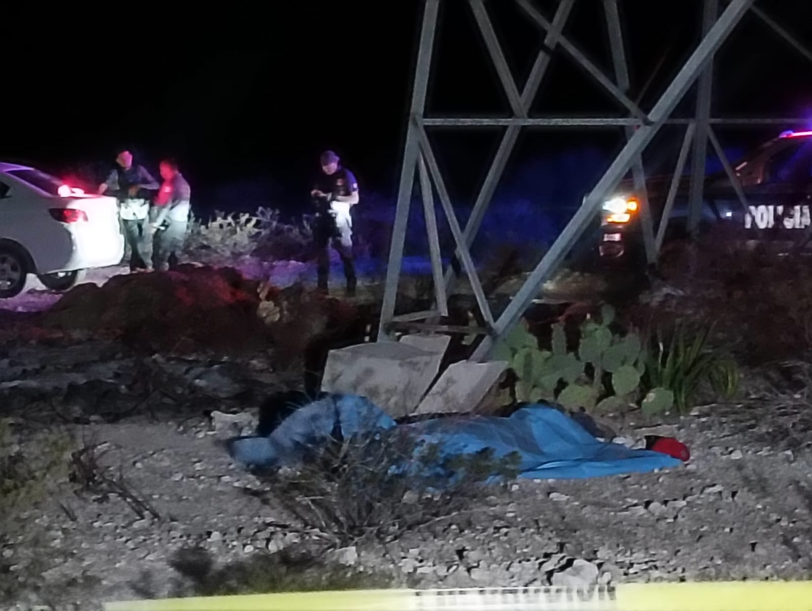 Localizan persona sin vida en ejido de Parras