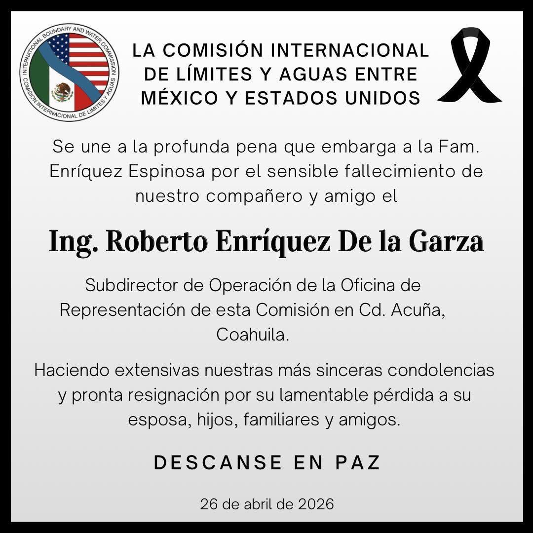 MUEREN 2 AHOGADOS EN PRESA LA AMISTAD