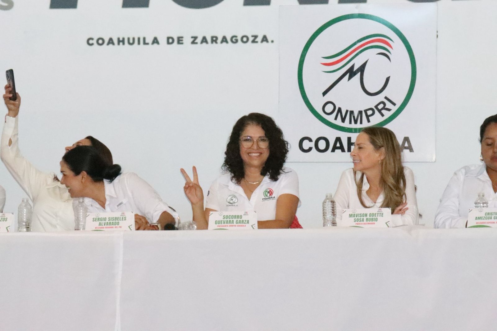 Rinden Protesta Comités Municipales del ONMPRI