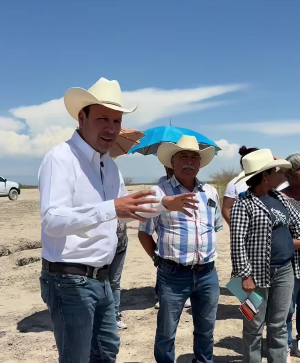 Rescata Orozco presa del Ejido 28 de Agosto