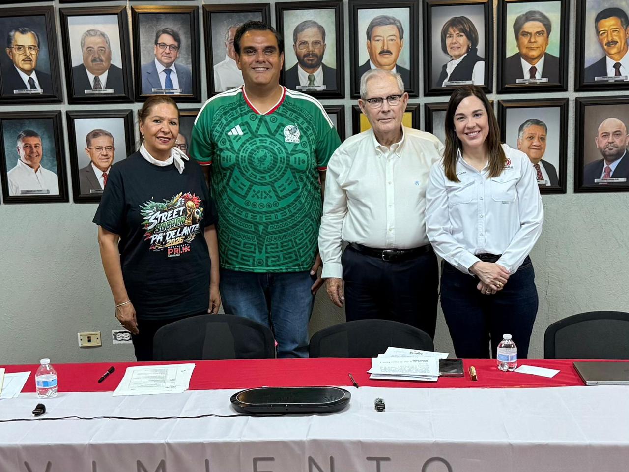 Renueva PRI Coahuila sus liderazgos digitales