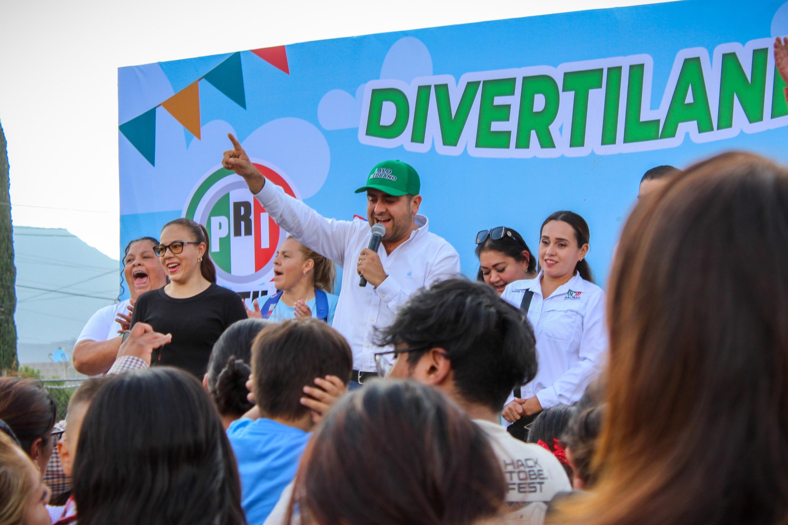Lleva PRI Saltillo “Divertilandia” a Lomas del Refugio