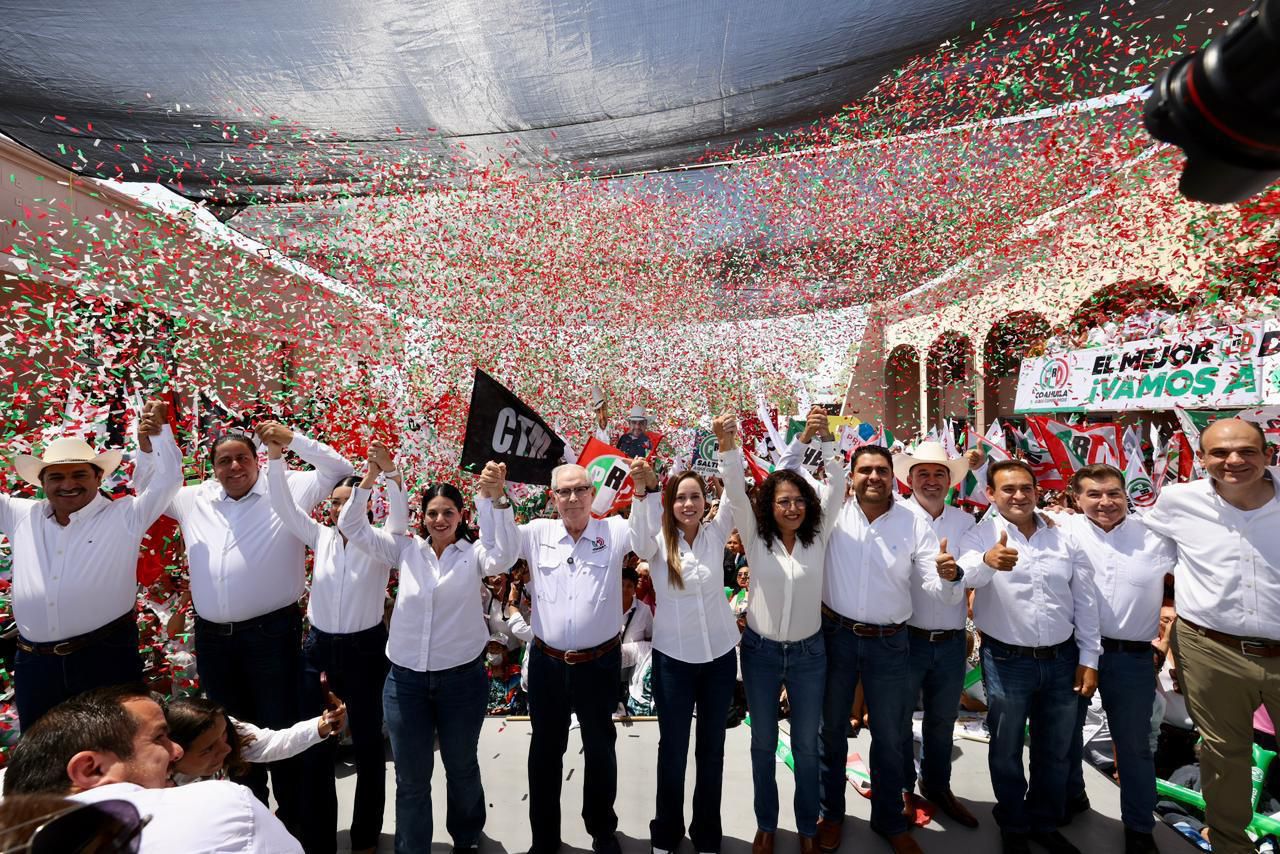 Listos en la sureste: PRI va por todo rumbo al Congreso