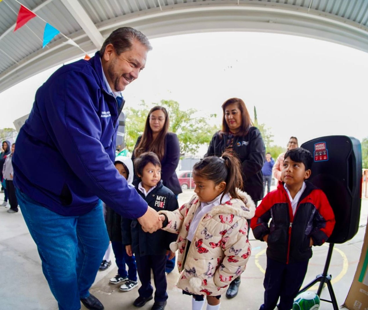 Impulsan Estado y Municipio mejor educación para Ramos