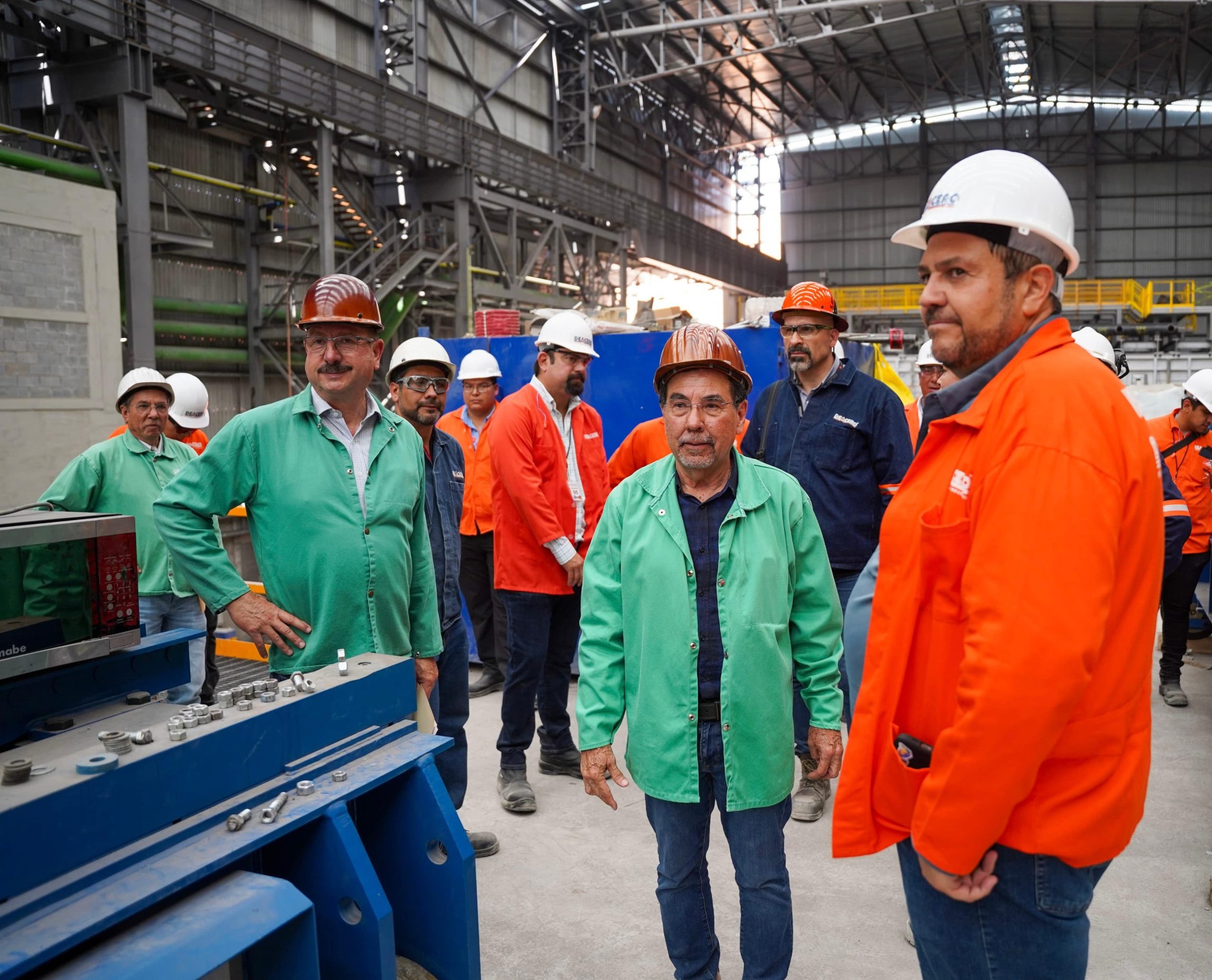 Impulsa Tomás Gutiérrez crecimiento de DeAcero