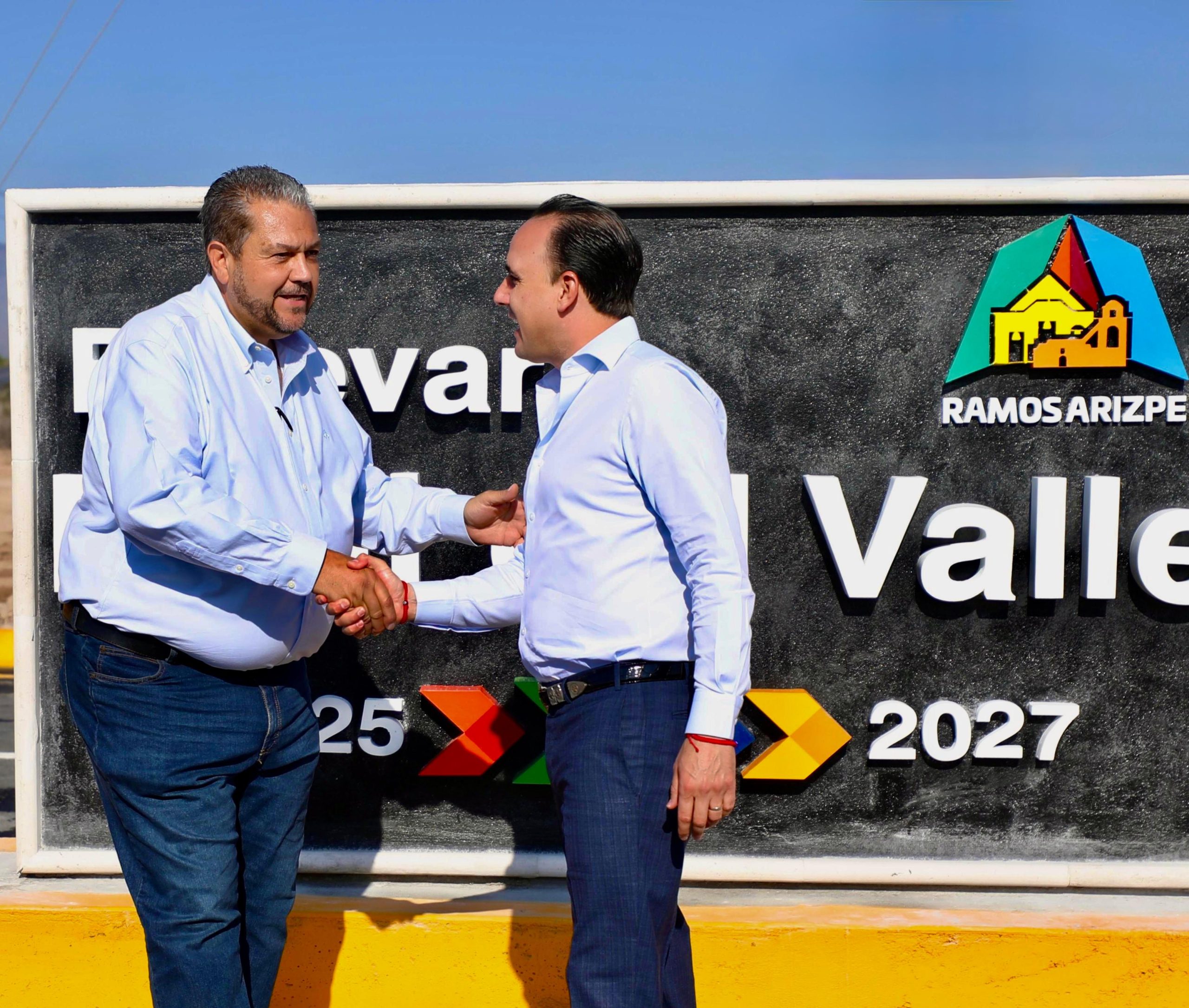 Entregan renovación de Camino del Real del Valle