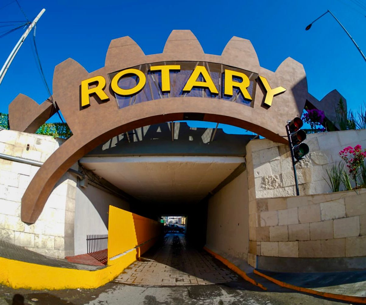Entregan remodelación de Puente Rotario en Ramos