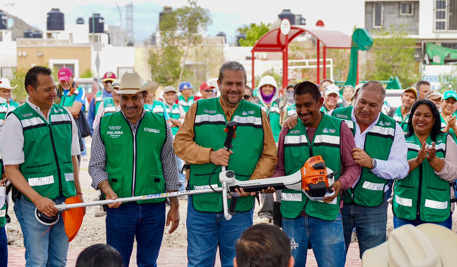 Inicia en Ramos Arizpe “Todos Chambeando”