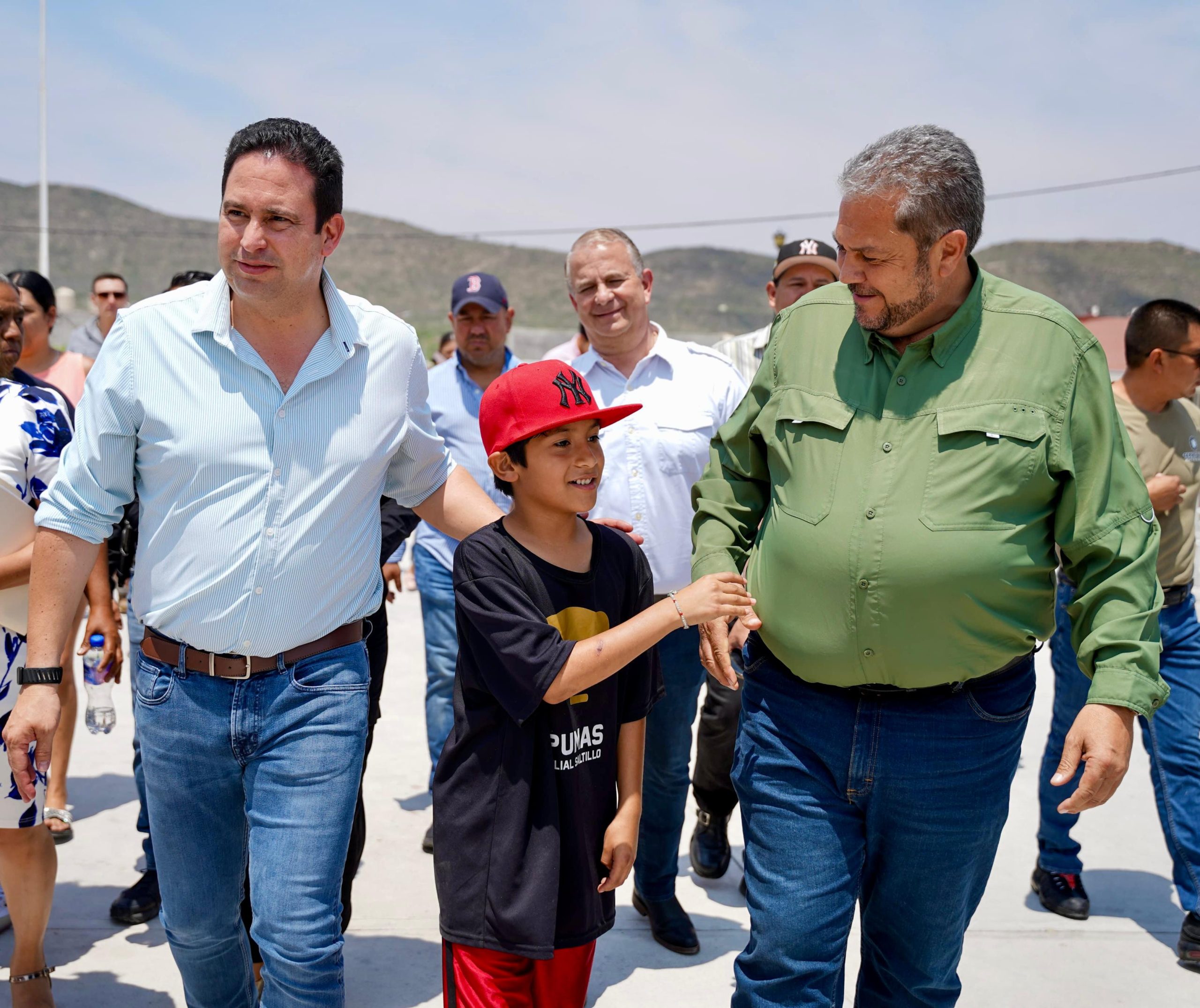 Fortalecen Tomás y Javier la coordinación por la educación