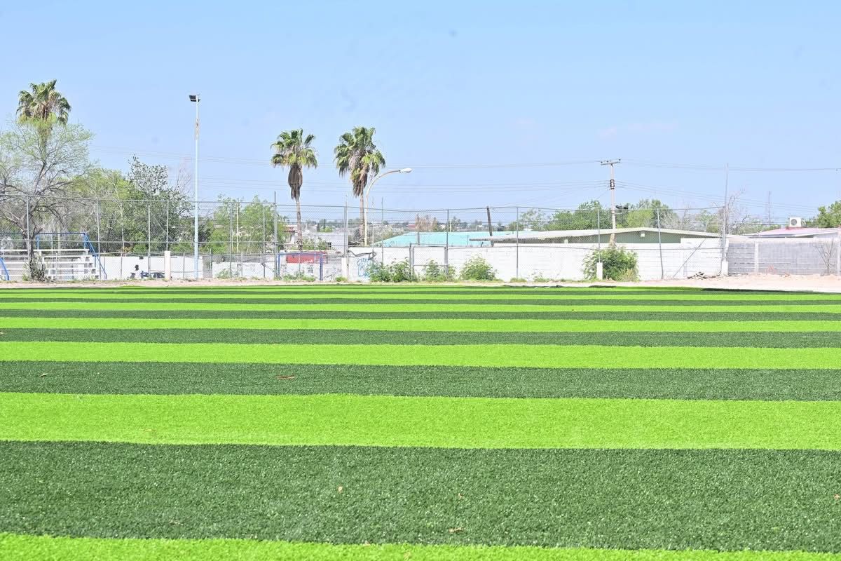 Rehabilita alcalde el Campo Pericos