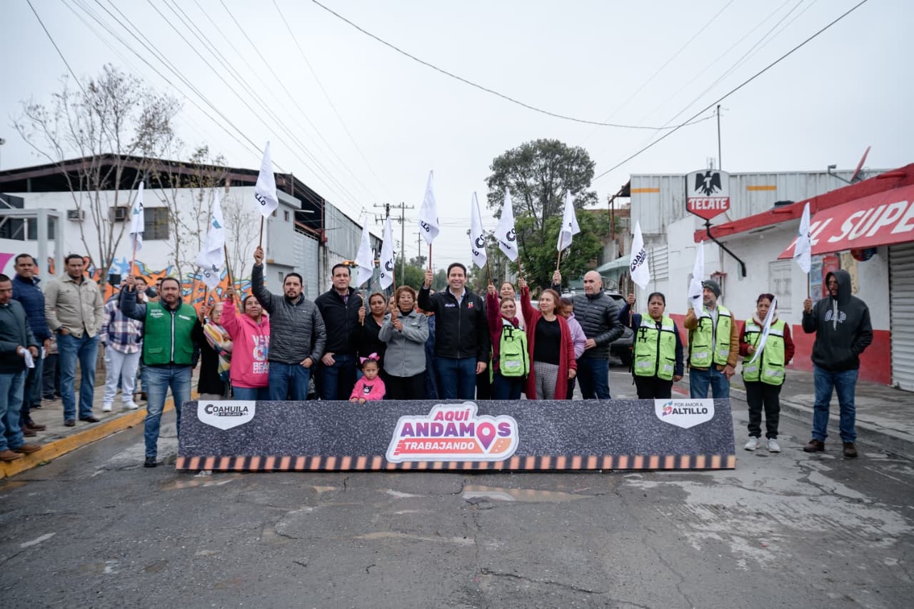 Invertirán 300 mdp para obras sociales en Saltillo