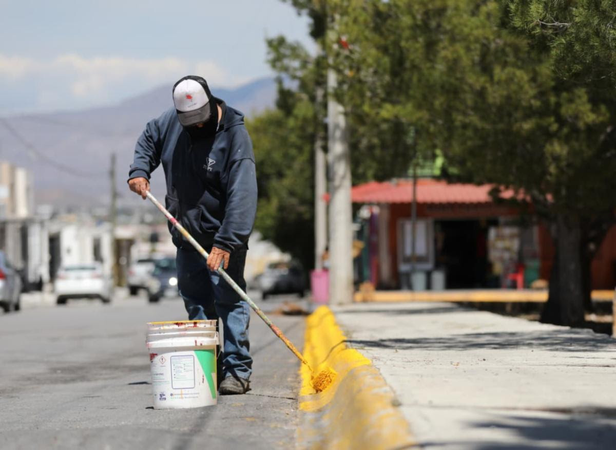 Trabaja Javier Díaz al 100 por una mejor imagen de Saltillo