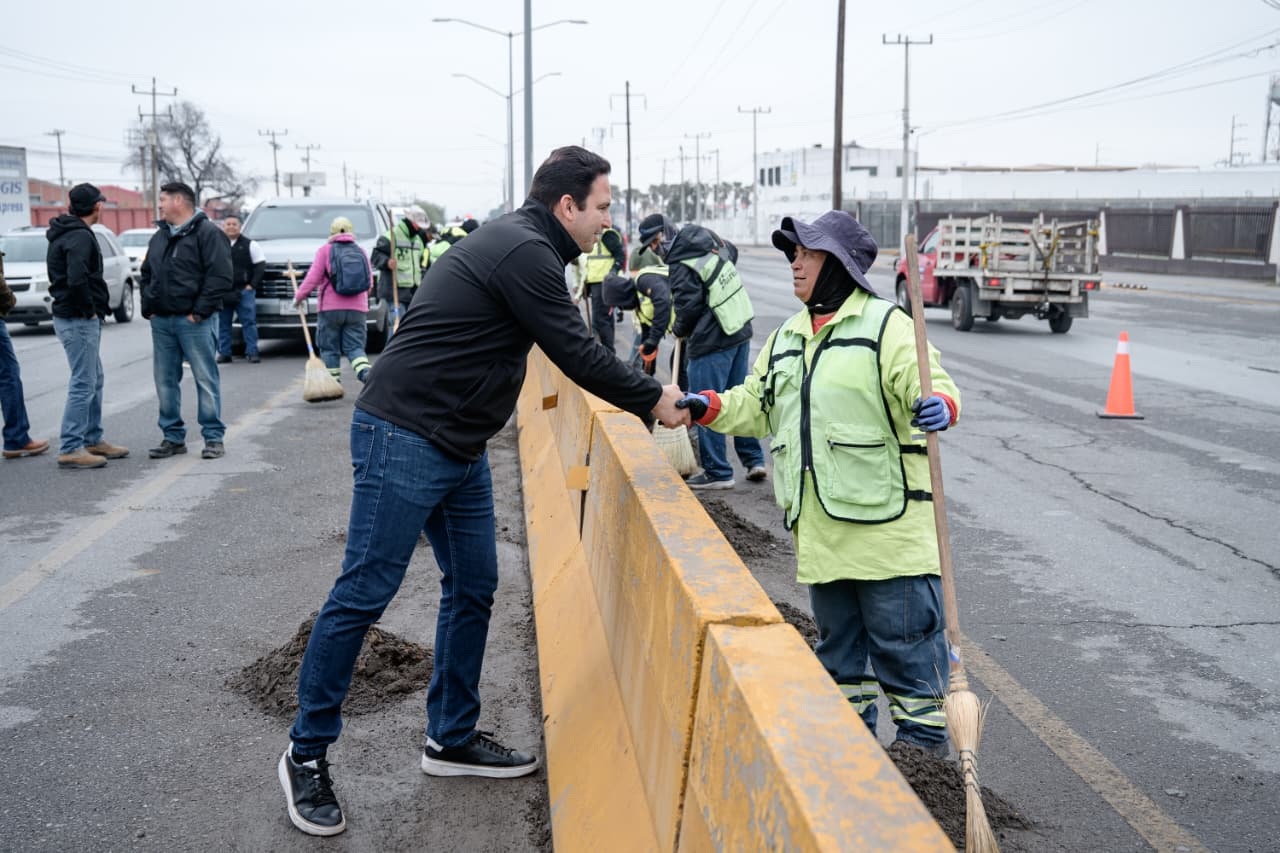 Trabajan por un Saltillo más limpio y ordenado